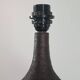 Vintage ceramic table lamp from the 1950s.