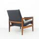 Vintage Teak Lounge Chair, 1960s
