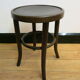 Tabouret bistrot en bois courbé