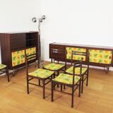 Sideboards in teak, 1960
