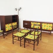 Sideboards in teak, 1960