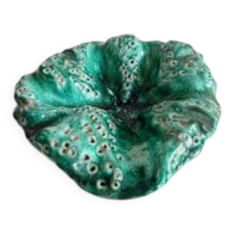 Ashtray / Organic Ceramic Bowl - Vallauris Style