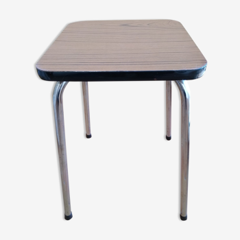 Tabouret formica vintage