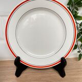 Set of 9 Pillivuyt dessert plates