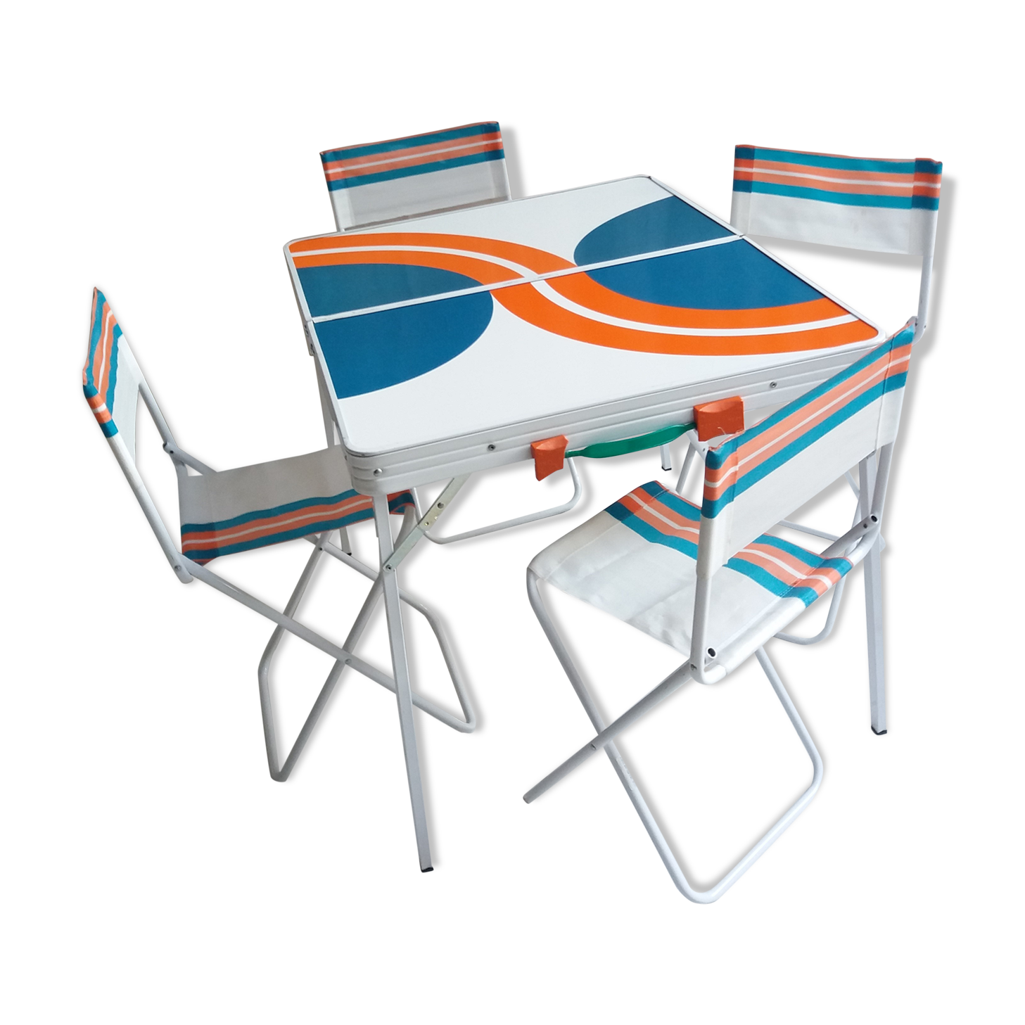 Seventies pique valise