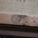 José Castanié oil on canvas exhibited at the FABRE Museum in Montpellier 68.5 x 53.5 cm