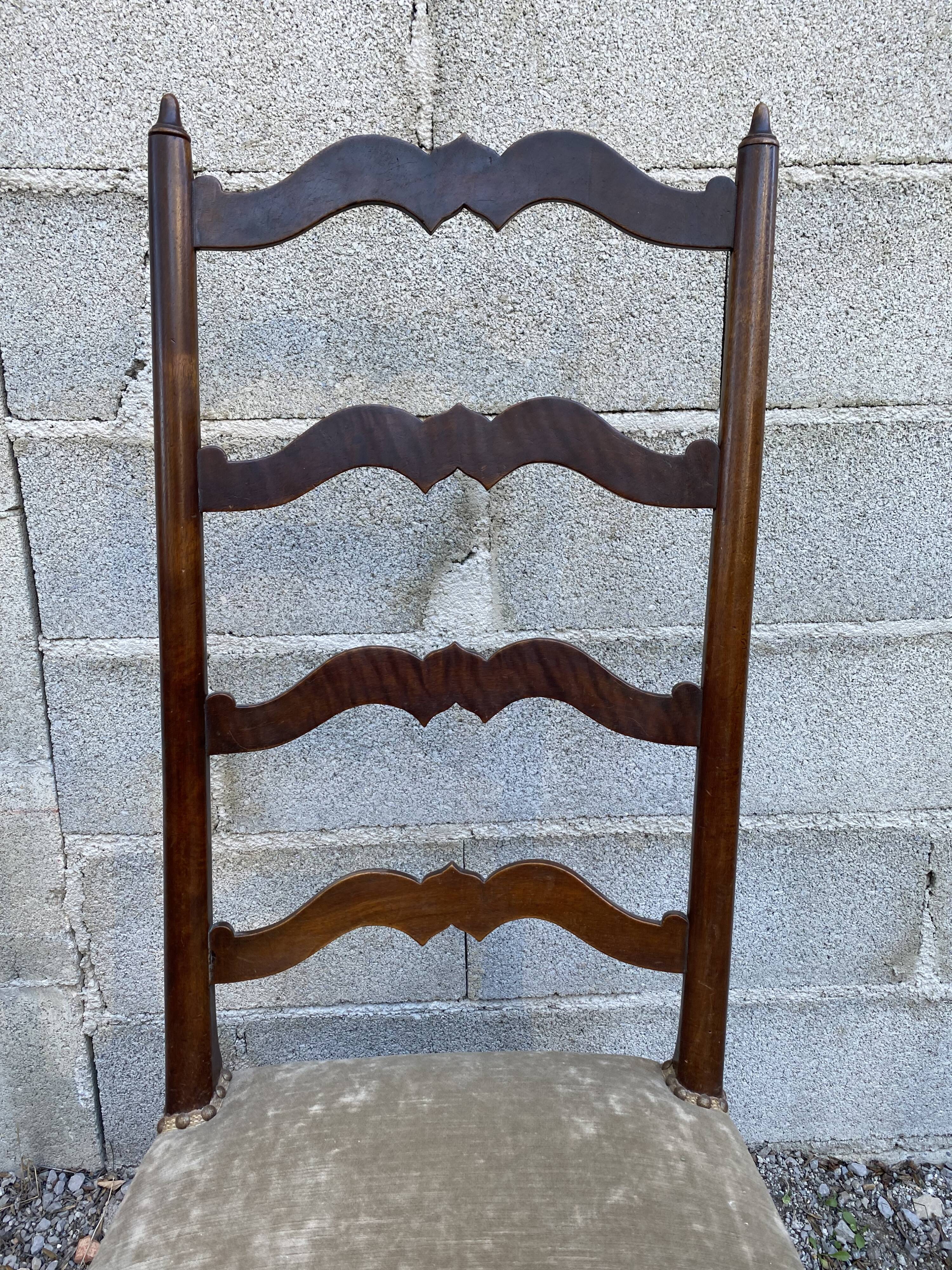 Louis XIII bedroom chair