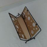 Design magazine holder 1980