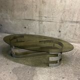 Table basse vintage space age