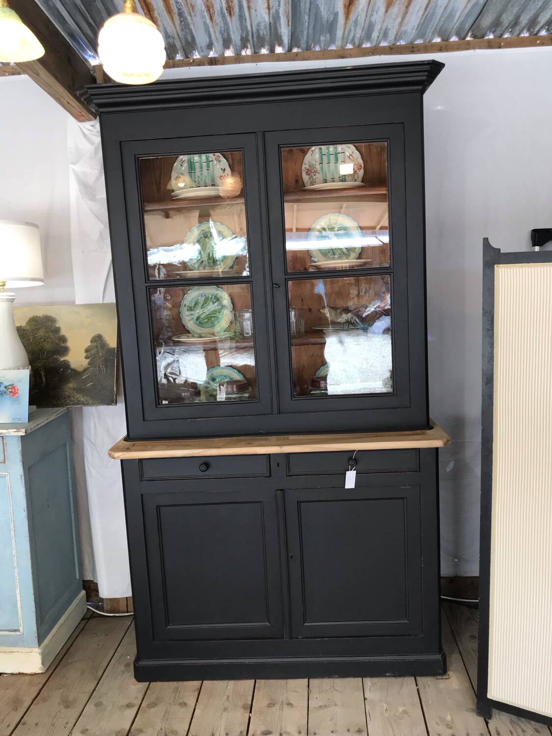 Vaisselier double corps  XIXe