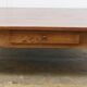 Solid wood coffee table firm countryside