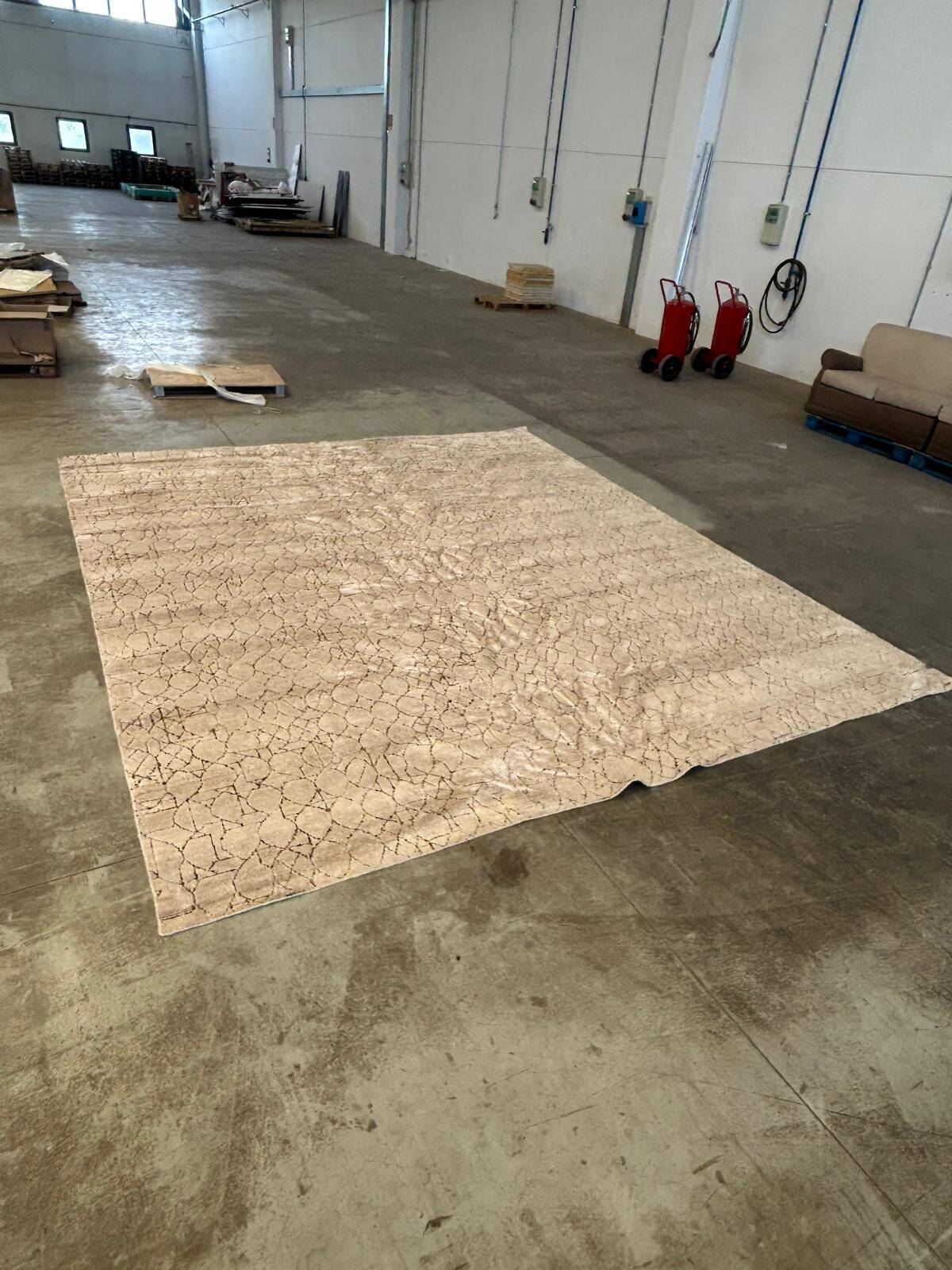 Tapis Barbes, Warly