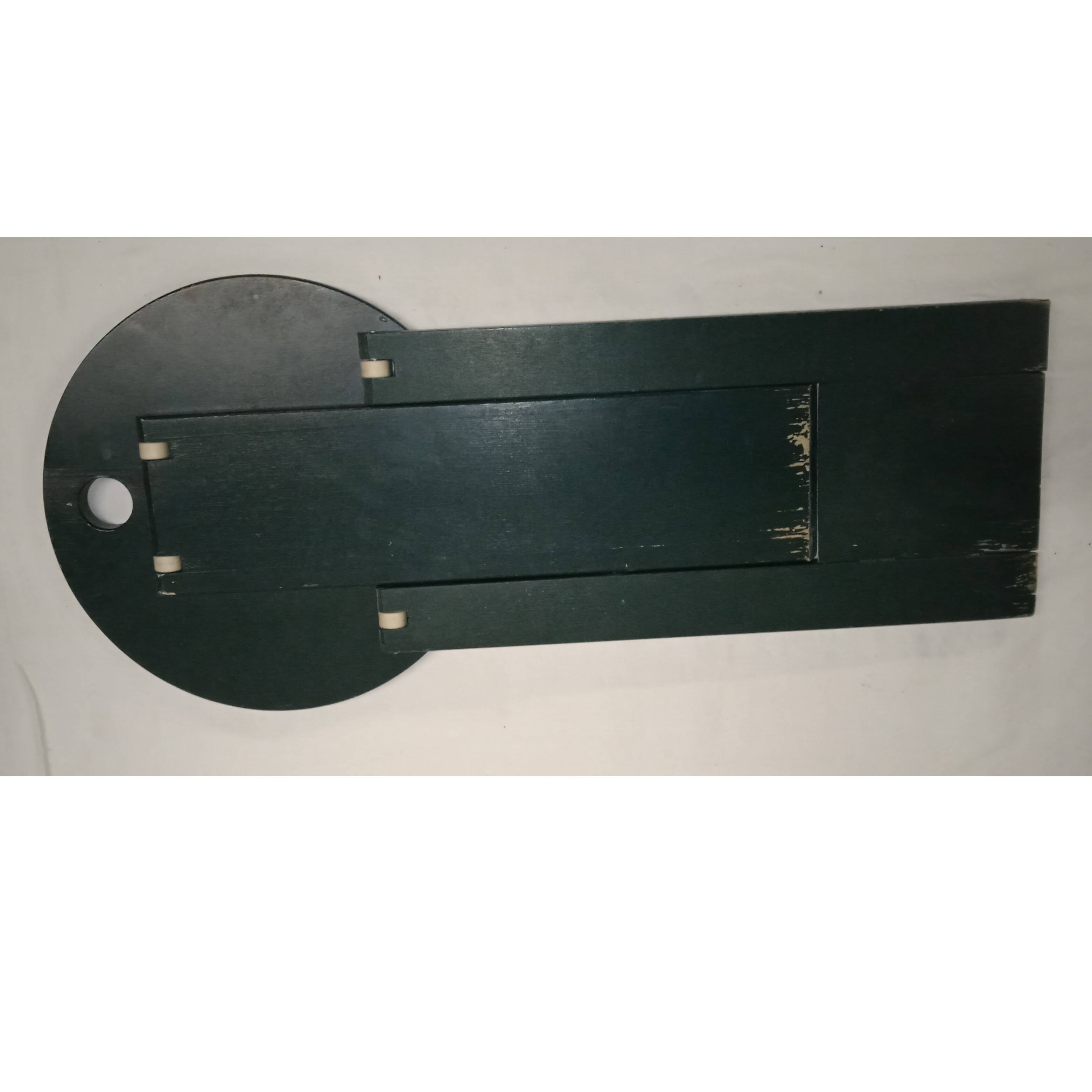 Suzy folding wooden stool design Adrian Reed