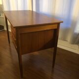 Danish teak desk