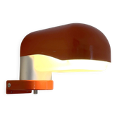 Applique d'extérieur space age orange, 1970
