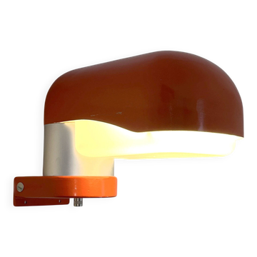 Applique d'extérieur space age orange, 1970