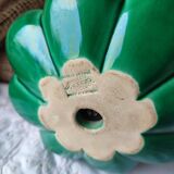 Vintage ceramic barbotine aperitif server "CADO France" came