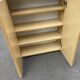 Rattan buffet