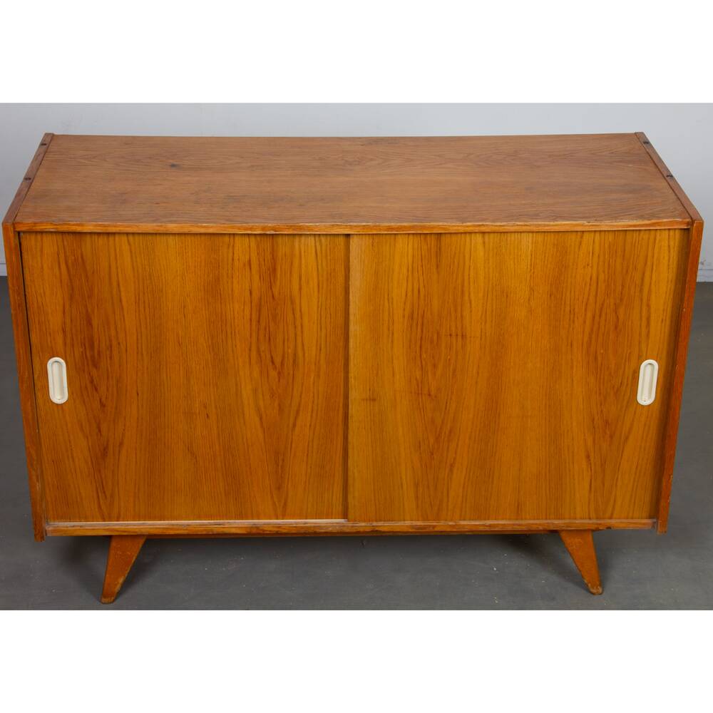 Oak chest of drawers, model U-452, by Jiroutek for Interier Praha, 1960