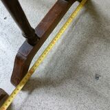 Pyrographed nesting tables