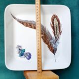 Plat en porcelaine