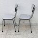 Set of 2 Formica chairs