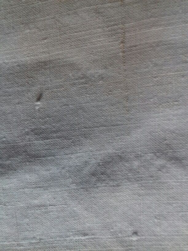 Off-white heavy canvas sheet, OP monogram