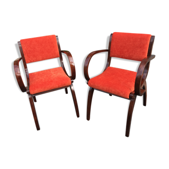 Pair of armchairs