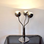 Lampe chromée, Italie, 1970