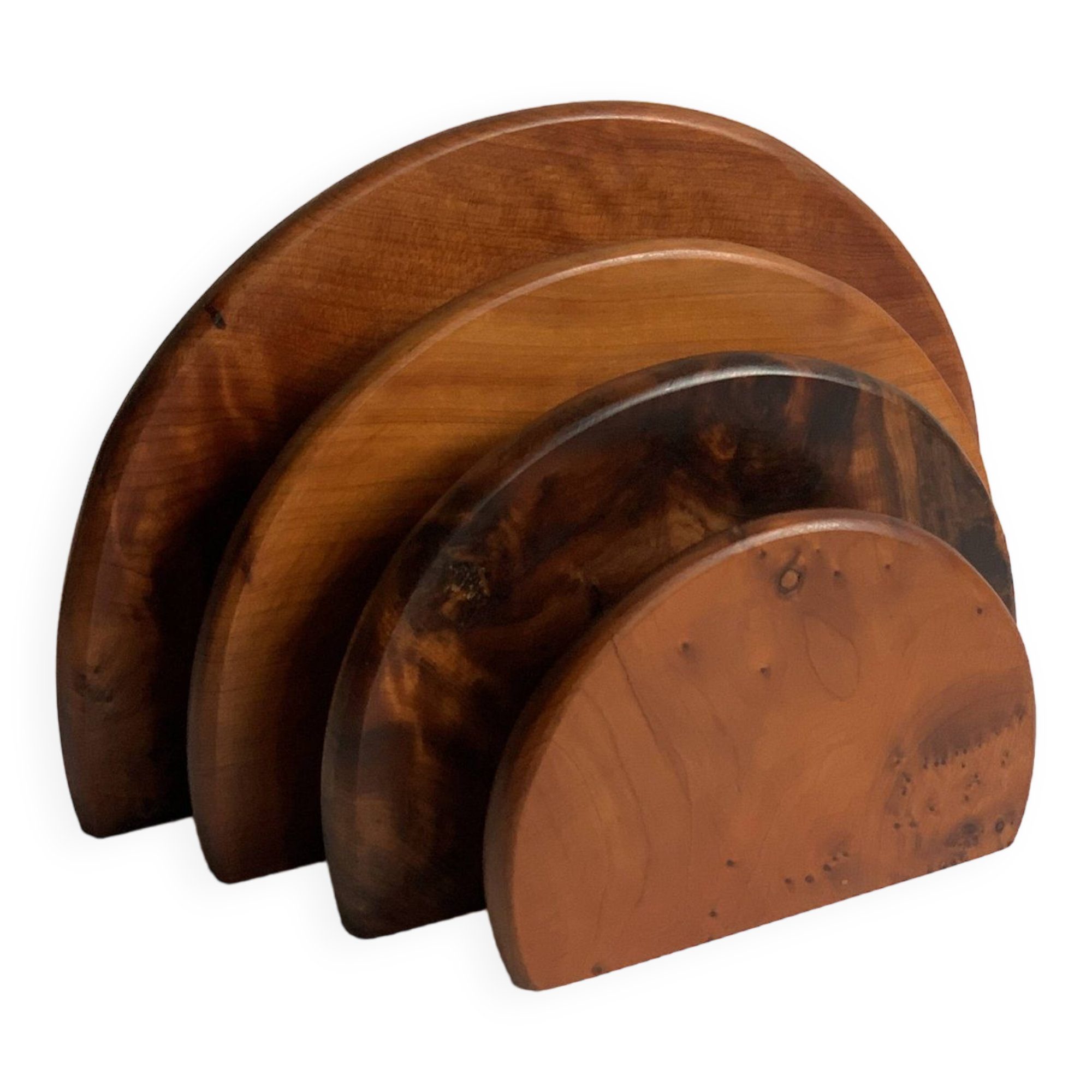 Art deco mail holder