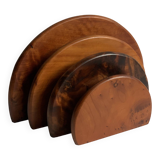 Art deco mail holder