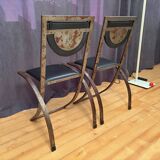Pair of Sinus chairs designed by Karl Friedrich Förster, KFF, Germany, 1990