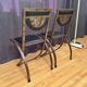 Pair of Sinus chairs designed by Karl Friedrich Förster, KFF, Germany, 1990