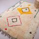 Vintage Moroccan Rug 172 x 275 cm - Berber rug Handmade - Bohemian Wool Rug