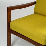 Teak 'Senator' Easy Chair by Ole Wanscher Danish Design 1960s
