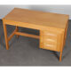 Vintage wooden desk from the 1970s