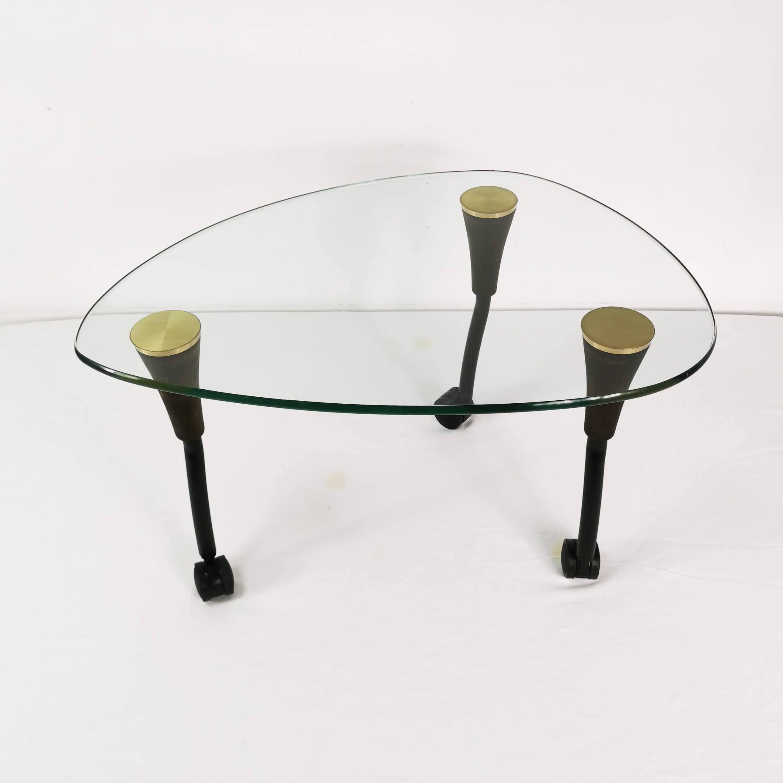 Postmodern small coffee table, Germany, 1980s.