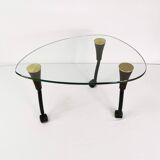 Postmodern small coffee table, Germany, 1980s.