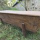 Dough or old kneading trough
