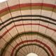 Suspension en fils de laine, seventies