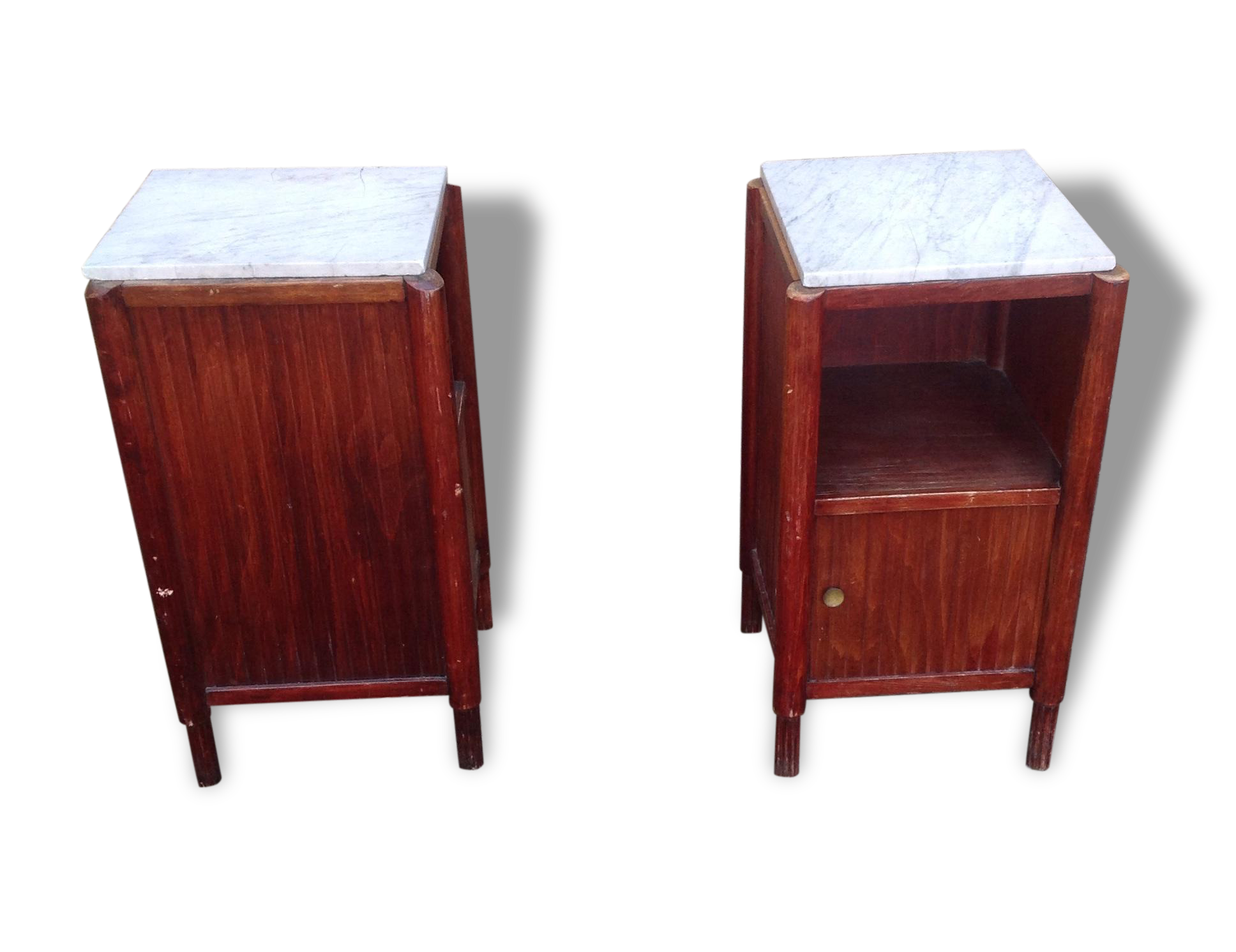 Pair of nightstands Thonet 1900