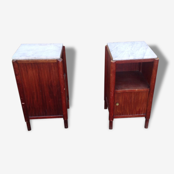 Pair of nightstands Thonet 1900