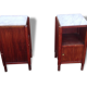 Pair of nightstands Thonet 1900