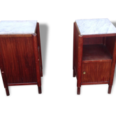 Pair of nightstands Thonet 1900