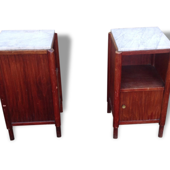 Pair of nightstands Thonet 1900