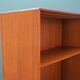 Teak bookcase, Scandinavian design, 1960s, designer: Bertil Fridhagen, prod