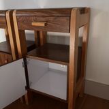 Pair of vintage bedside tables