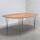‘Super-Elliptical’ table in oak by Piet Hein & Bruno Mathsson for Fritz Hansen, 1968