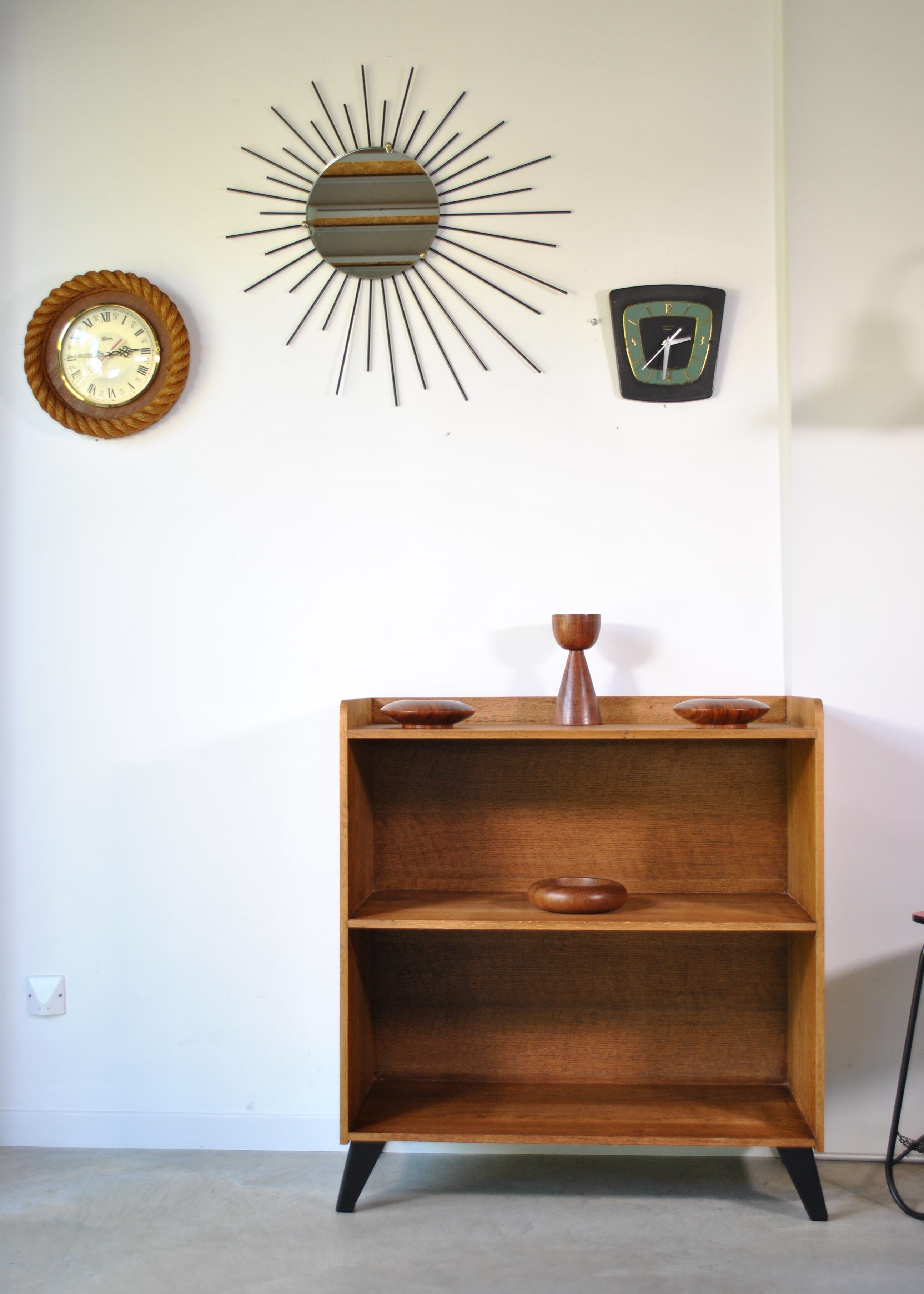 Vintage sun mirror 1960