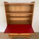 Desk secretary dresser vintage oak